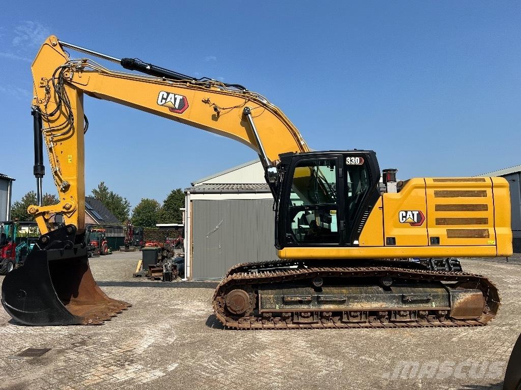 CAT 330 대형 굴삭기 29톤 이상