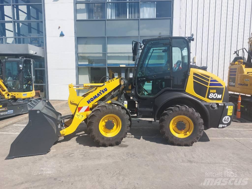 Komatsu WA80M-8 미니 로더