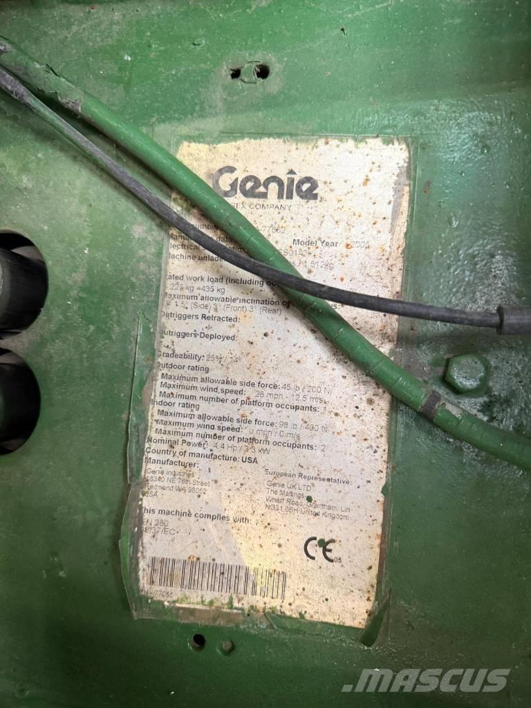 Genie GS 1932 가위형 리프트