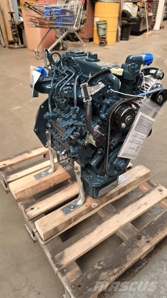 Kubota D 902 엔진