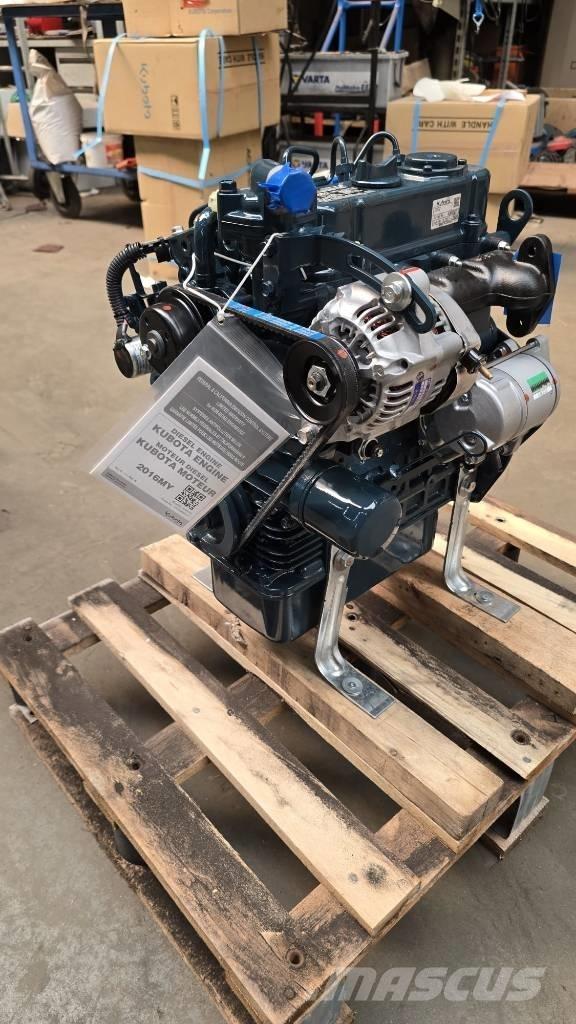 Kubota D 902 엔진
