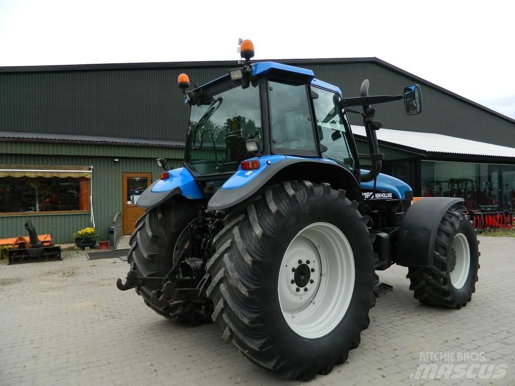 New Holland TM 165 트랙터