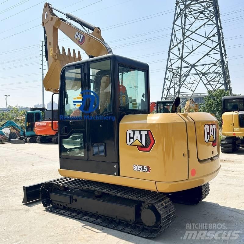 CAT 305.5 E/E2 소형 굴삭기 7톤 미만