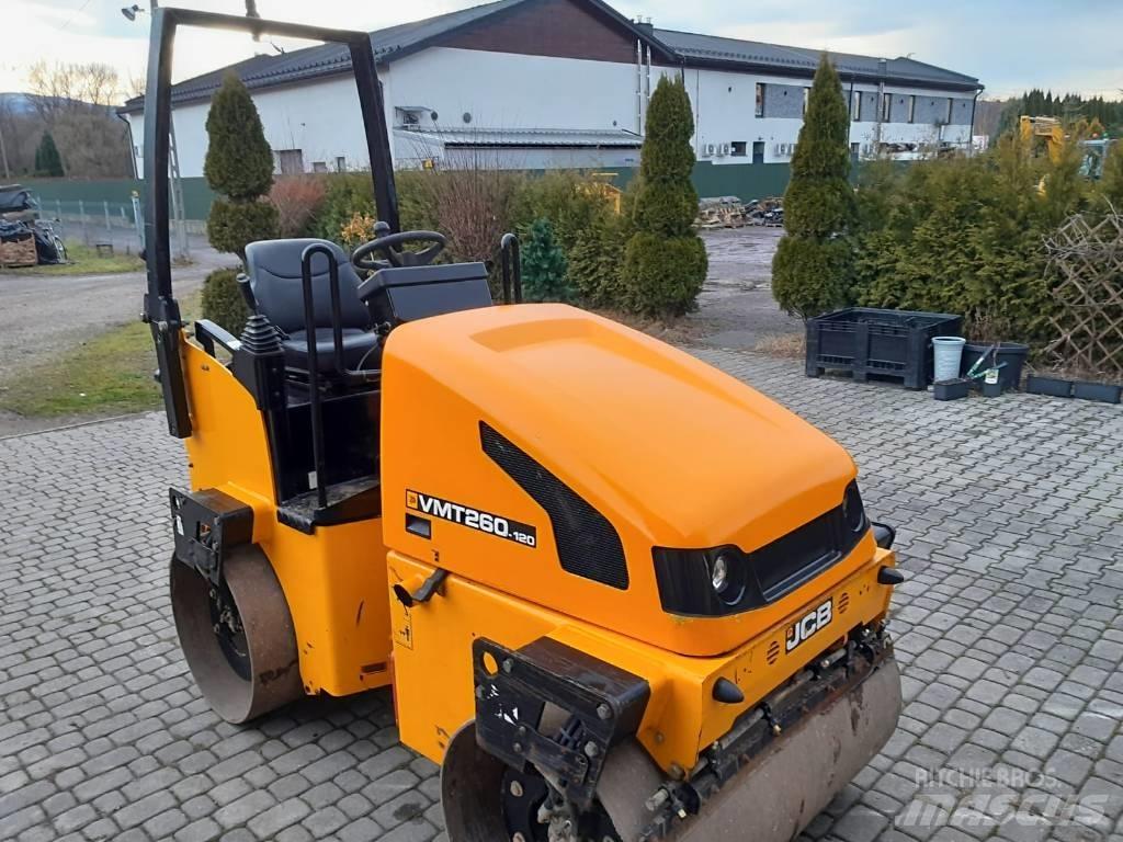 JCB VMT 260-120 트윈 드럼 롤러