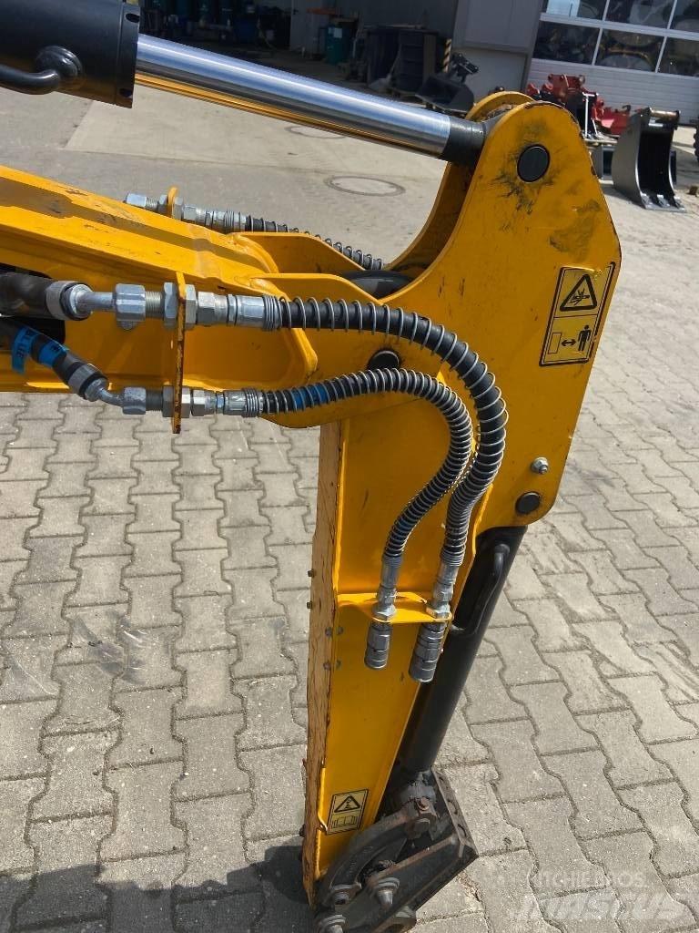 JCB 19Etec 소형 굴삭기 7톤 미만