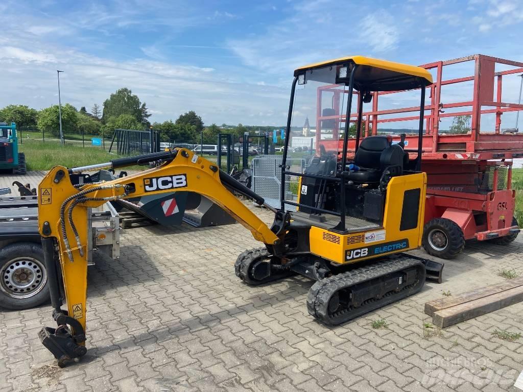 JCB 19Etec 소형 굴삭기 7톤 미만