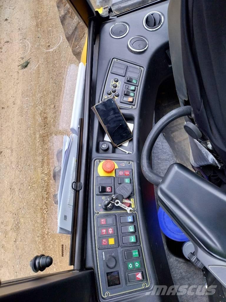 Ponsse Ergo 8W 원목 하베스터