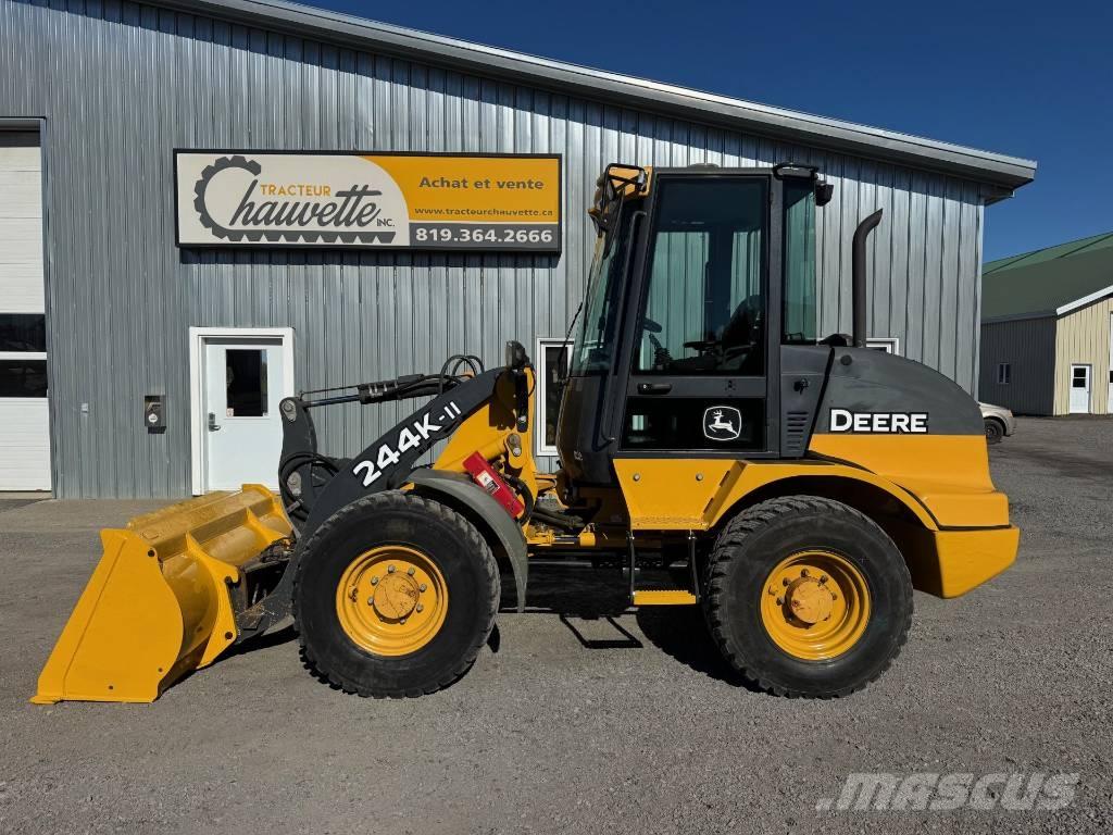 John Deere 244K-II  휠로우더