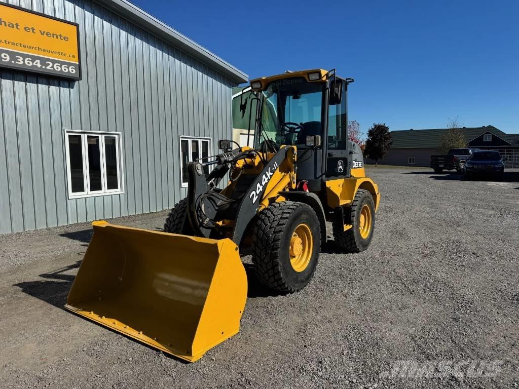 John Deere 244K-II  휠로우더