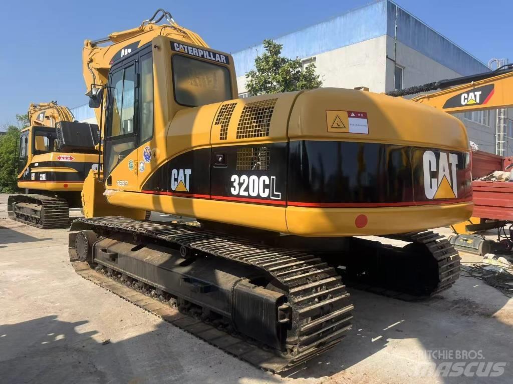 CAT 320 C L 대형 굴삭기 29톤 이상