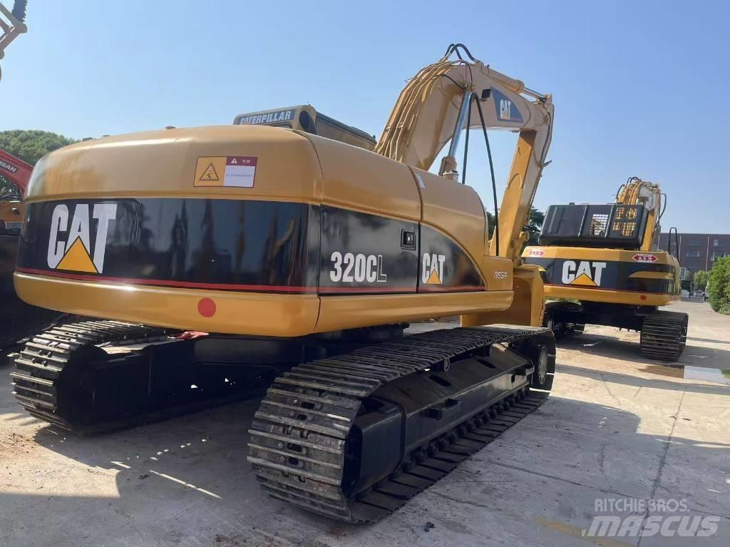 CAT 320 C L 대형 굴삭기 29톤 이상