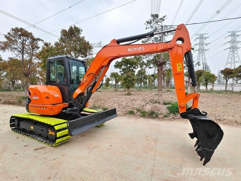 Kubota U 55-4 소형 굴삭기 7톤 미만