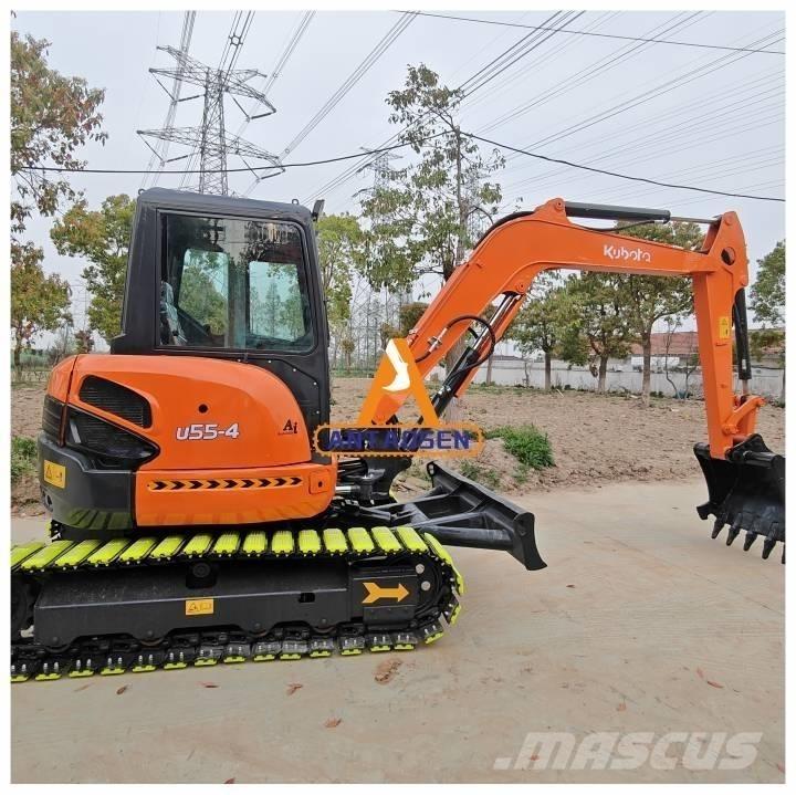 Kubota U 55-4 소형 굴삭기 7톤 미만