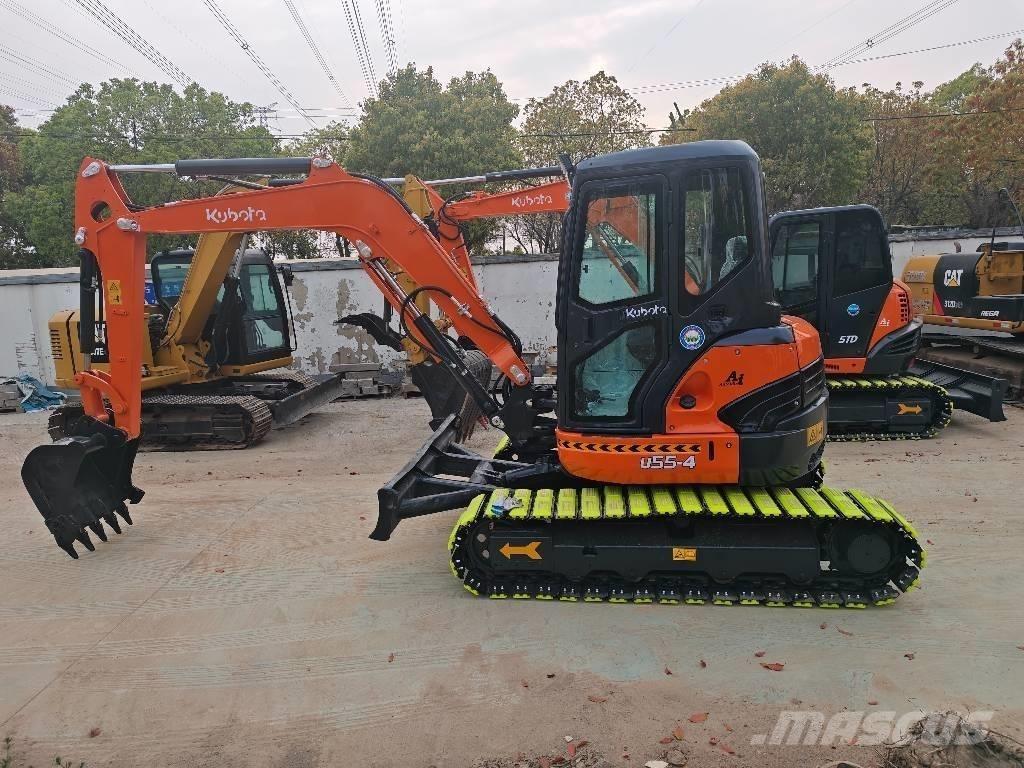 Kubota U 55-4 소형 굴삭기 7톤 미만