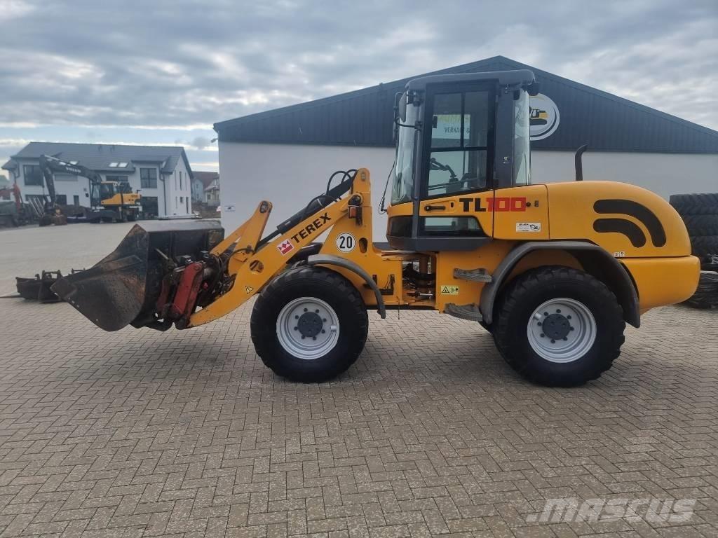 Terex TL 100  휠로우더