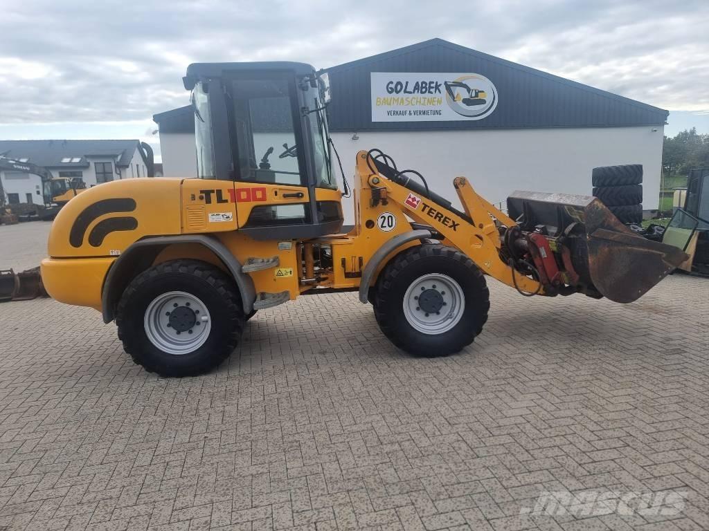 Terex TL 100  휠로우더