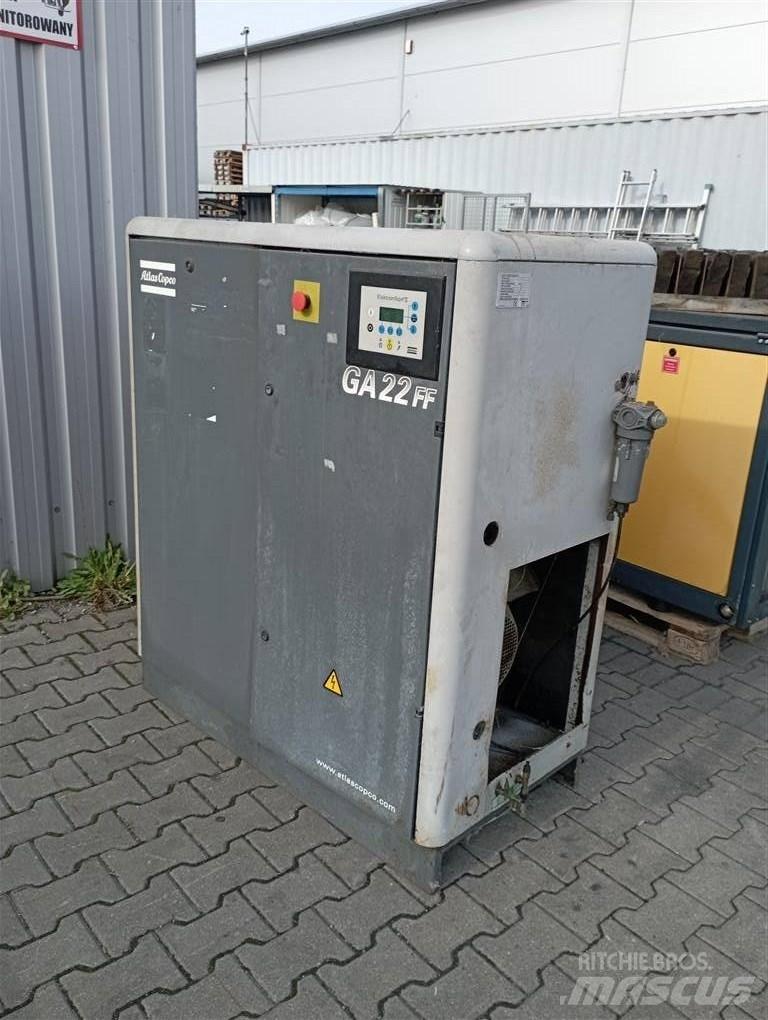 Atlas Copco GA 22 FF 콤푸레샤