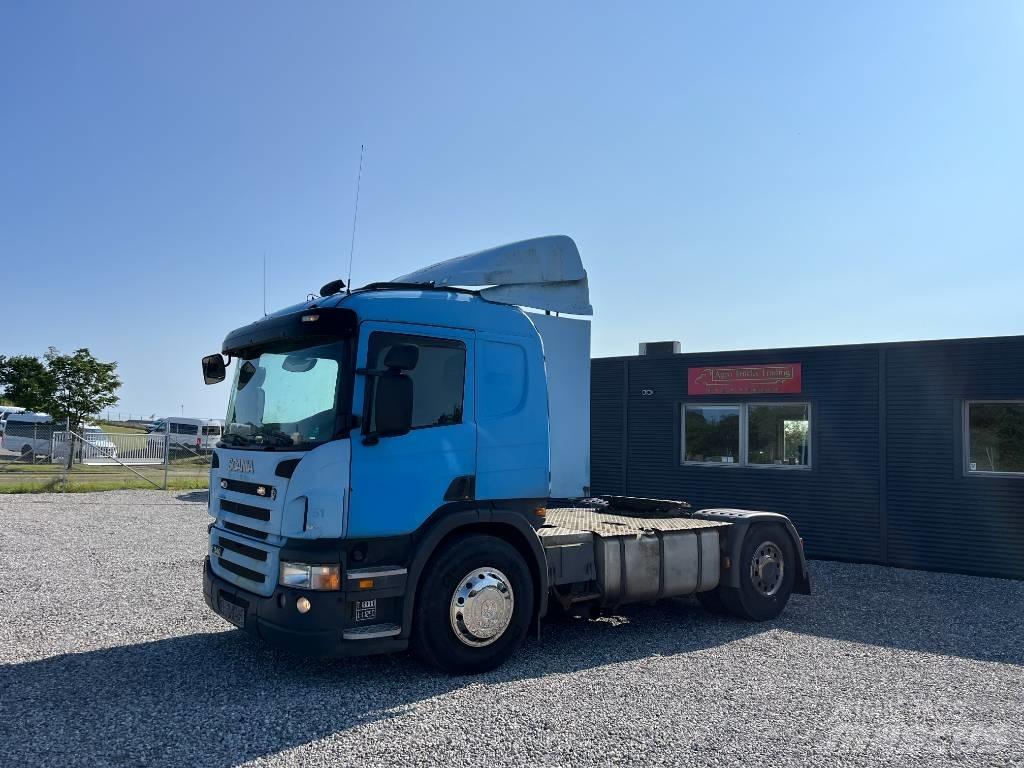 Scania P 340 트랙터 유닛