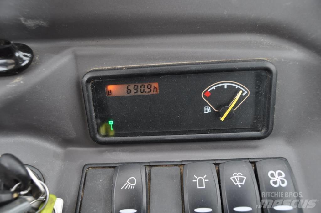 Volvo ECR 25 D 소형 굴삭기 7톤 미만