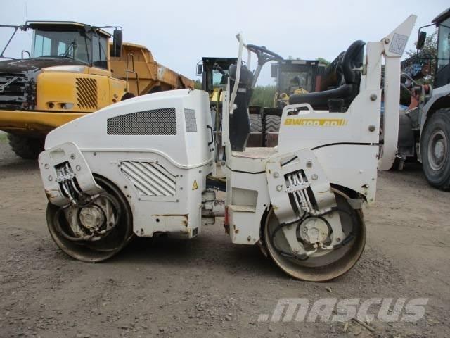 Bomag BW 100 AD-4 트윈 드럼 롤러