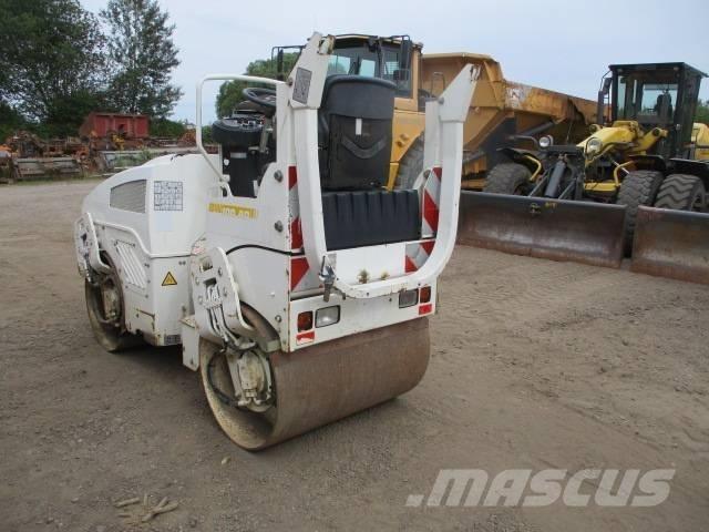 Bomag BW 100 AD-4 트윈 드럼 롤러