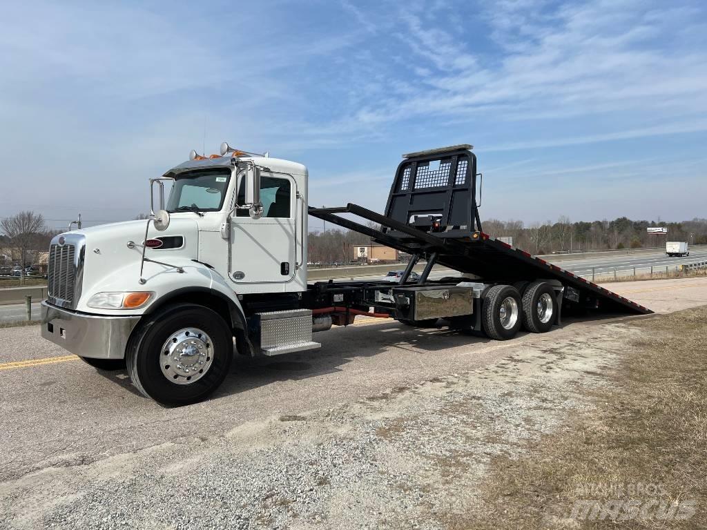 Peterbilt 348 회수 차량