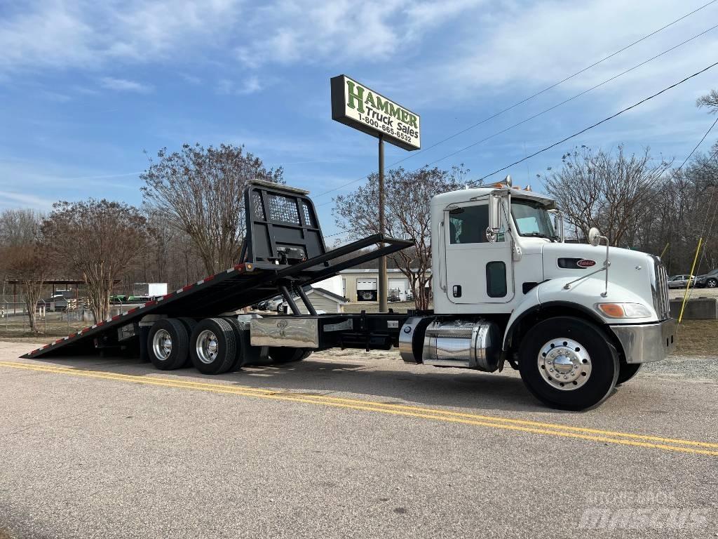 Peterbilt 348 회수 차량