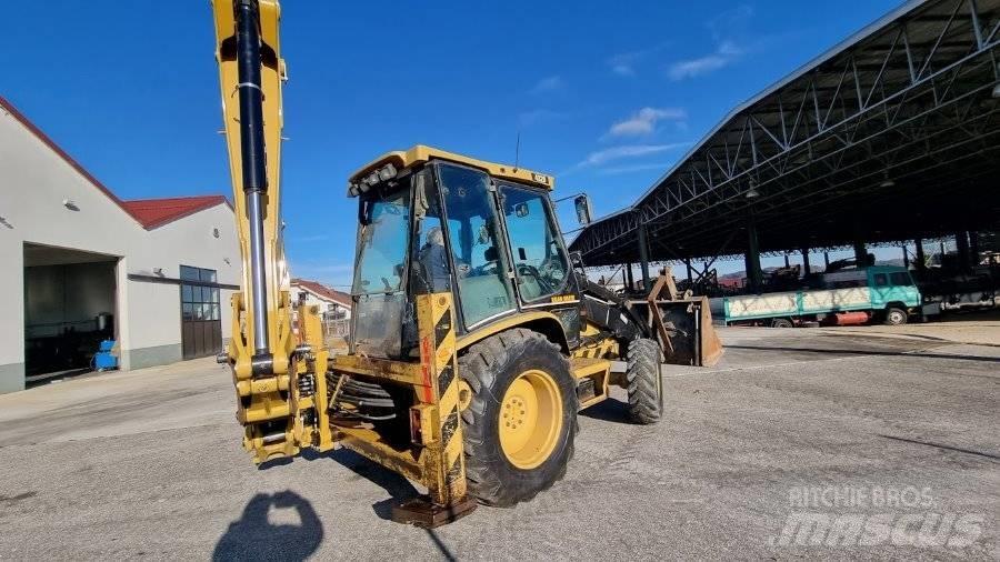 CAT 432D 백호로더