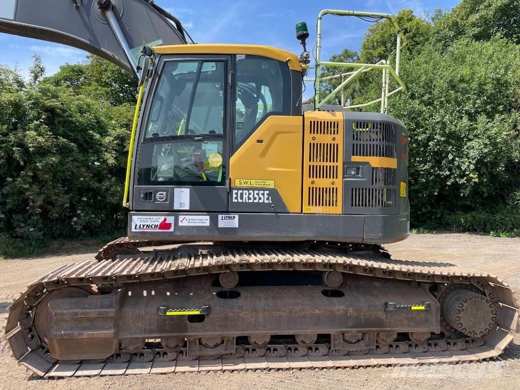 Volvo ECR 355 EL 대형 굴삭기 29톤 이상