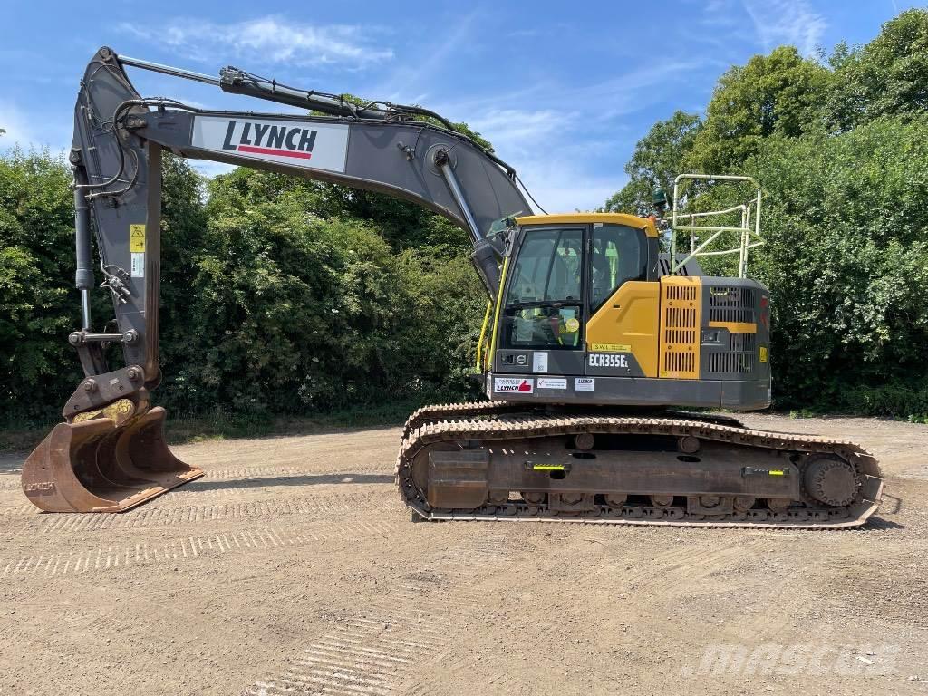 Volvo ECR 355 EL 대형 굴삭기 29톤 이상