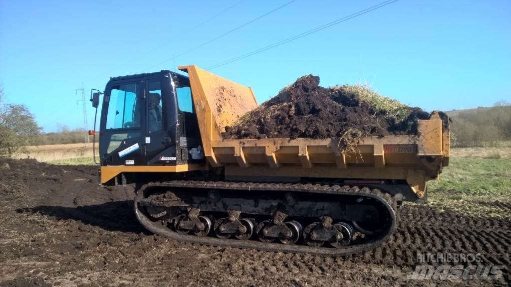 Morooka MST2200VD  궤도식 덤프
