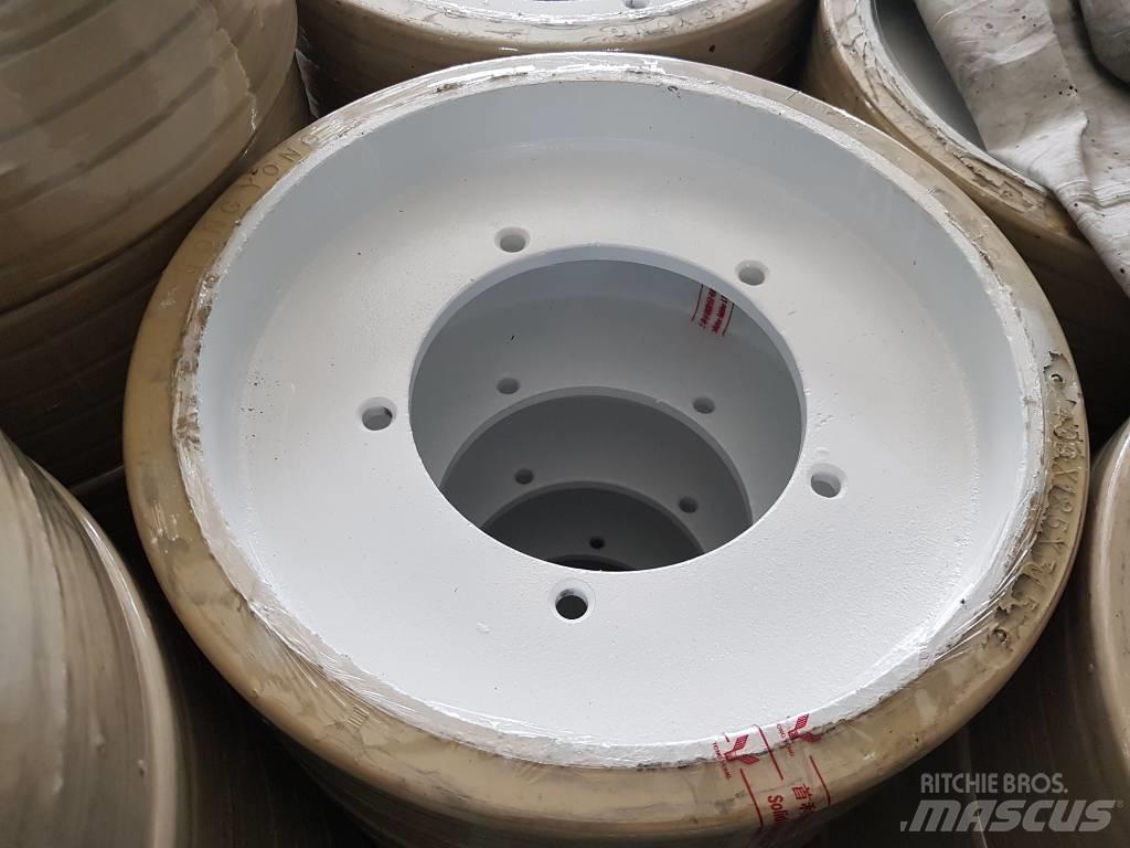 JLG 2646 타이어, 휠 및 림