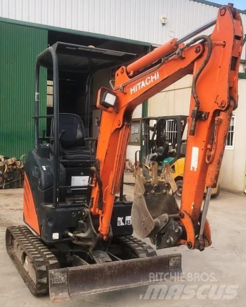 Hitachi ZX 17 U-2YLR 소형 굴삭기 7톤 미만