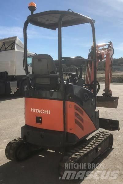 Hitachi ZX 17 U-2YLR 소형 굴삭기 7톤 미만