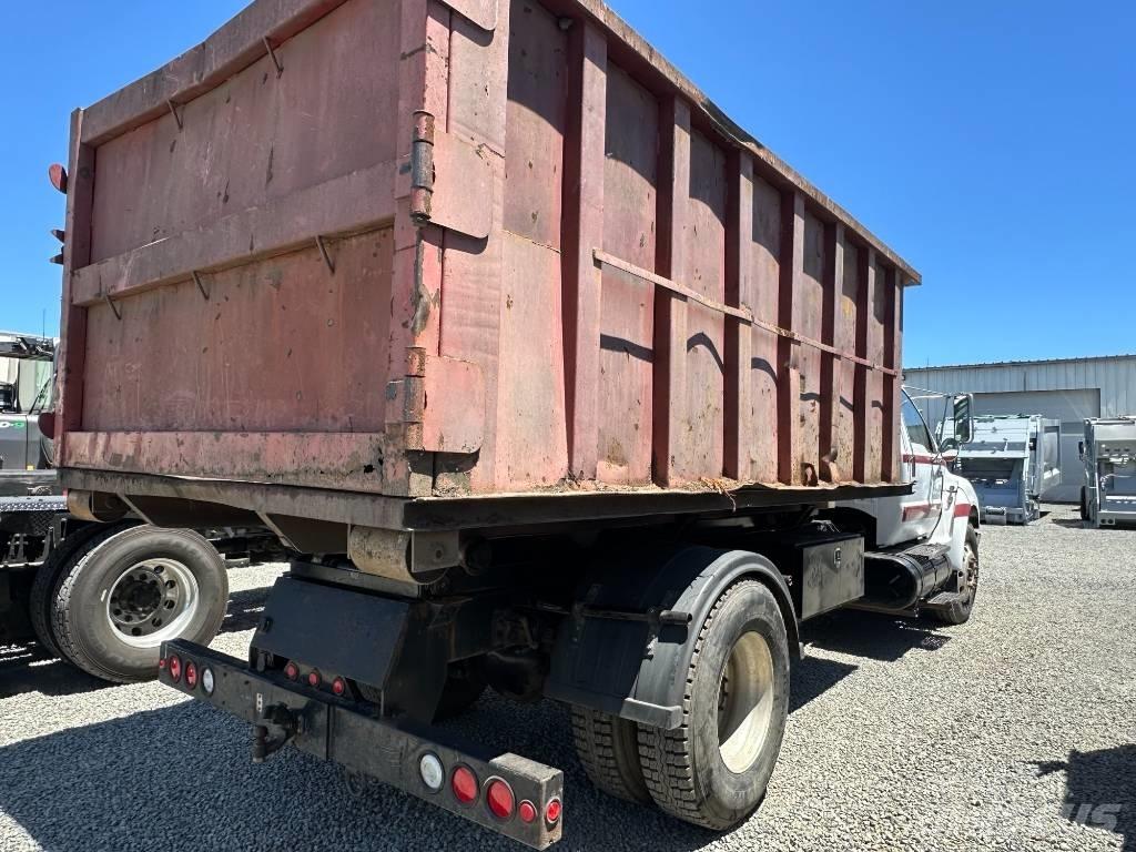 Ford F 750 폐기물 수거 트럭