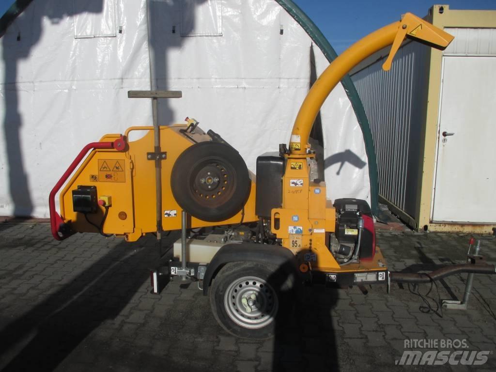 Timberwolf TW160PH 톱밥제조기
