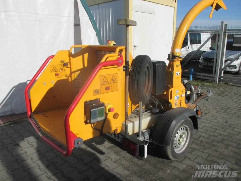 Timberwolf TW160PH 톱밥제조기