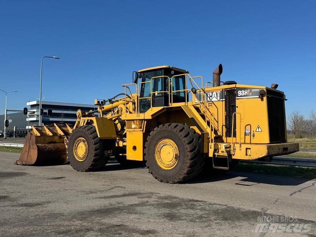 CAT 988H  휠로우더