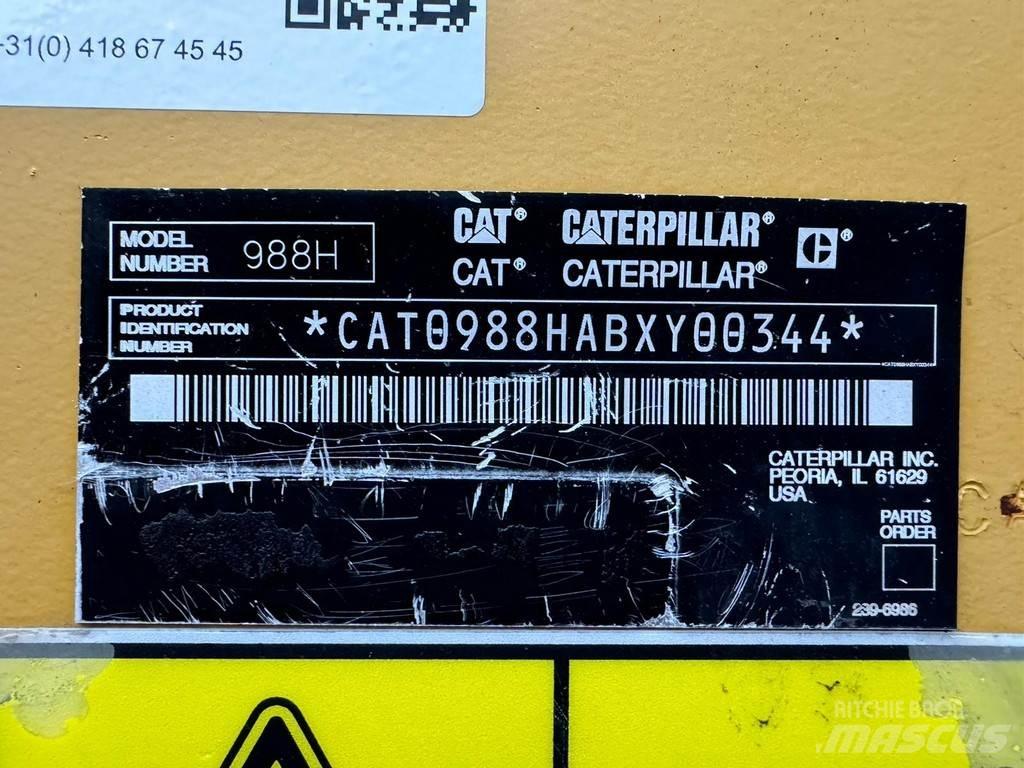 CAT 988H  휠로우더