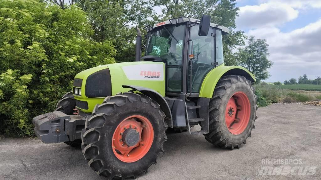 CLAAS Ares 696 RZ 트랙터
