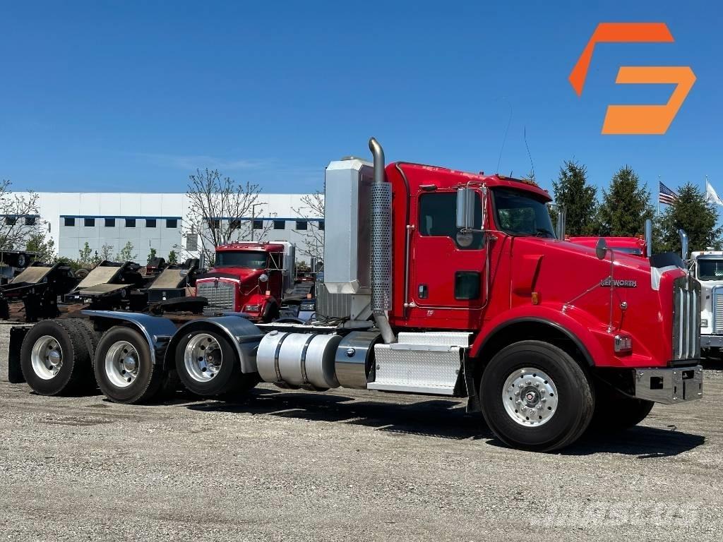 Kenworth T800 트랙터 유닛