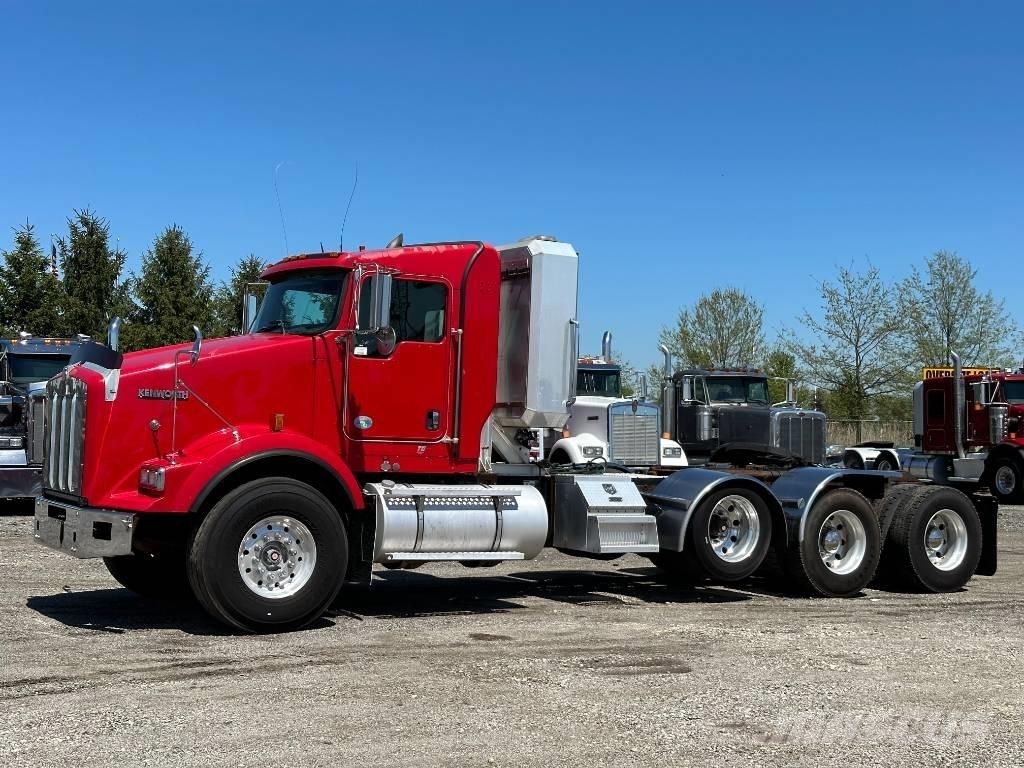 Kenworth T800 트랙터 유닛