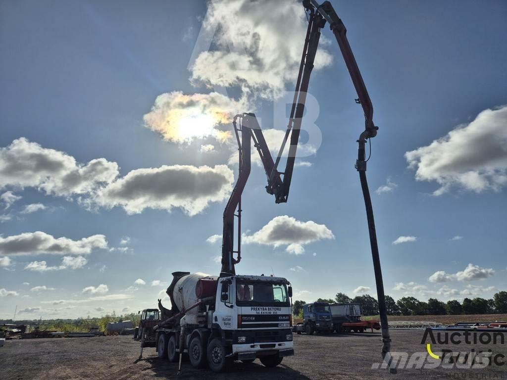 DAF CF85 콘크리트 펌프카