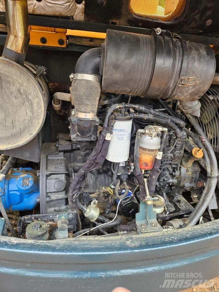 Hyundai Robex 55 소형 굴삭기 7톤 미만