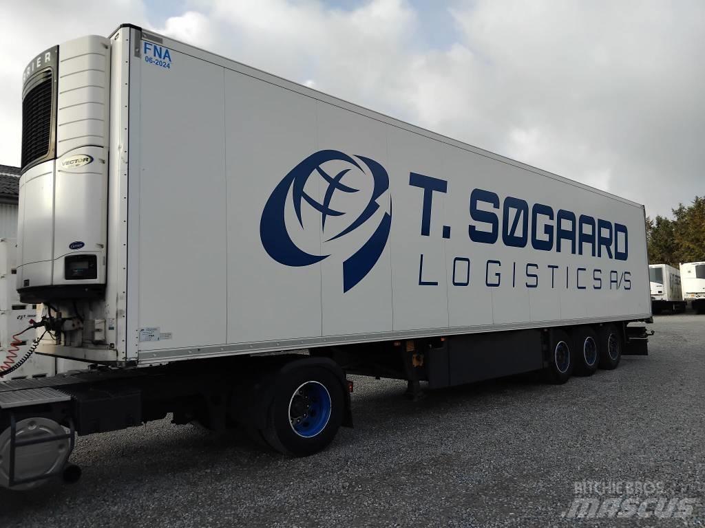 Schmitz Cargobull 온도 조절식 세미 트레일러