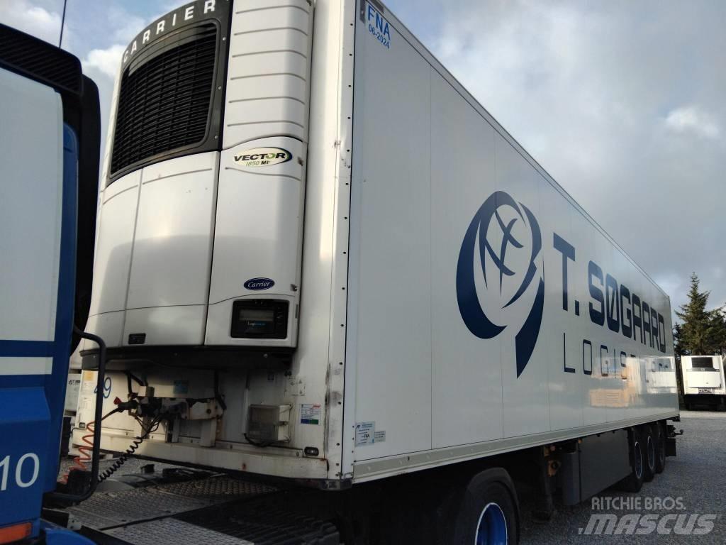 Schmitz Cargobull 온도 조절식 세미 트레일러