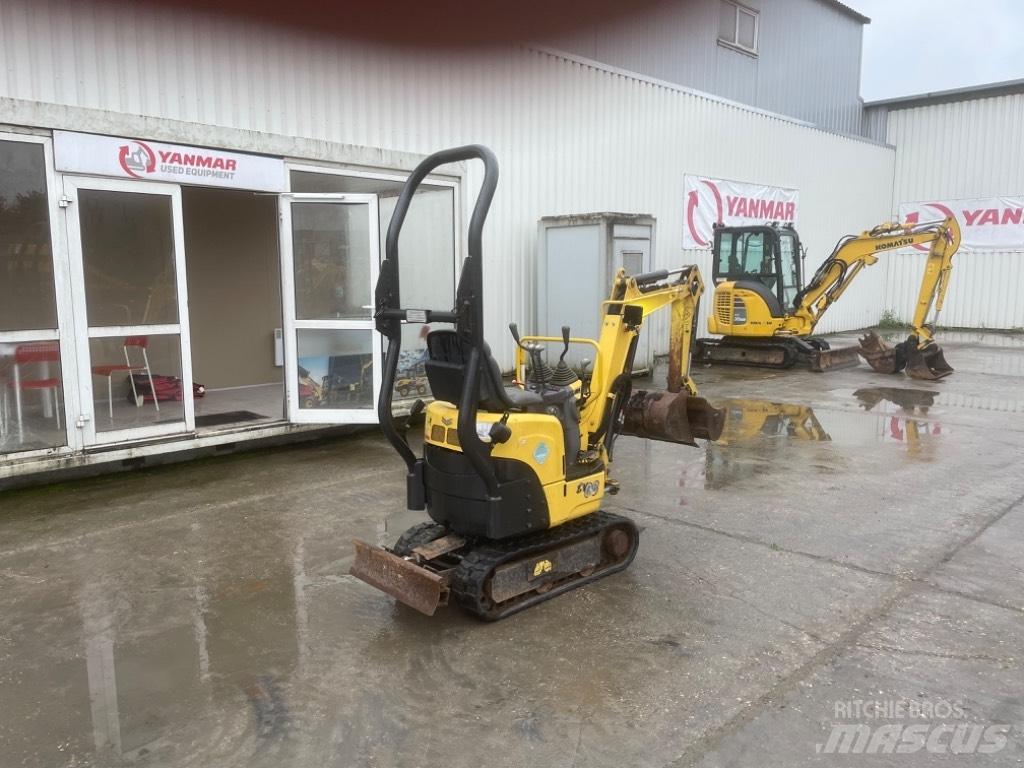 Yanmar SV08 (AH930) 소형 굴삭기 7톤 미만