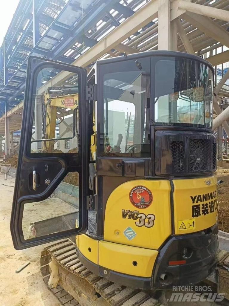 Yanmar Vio 33 소형 굴삭기 7톤 미만