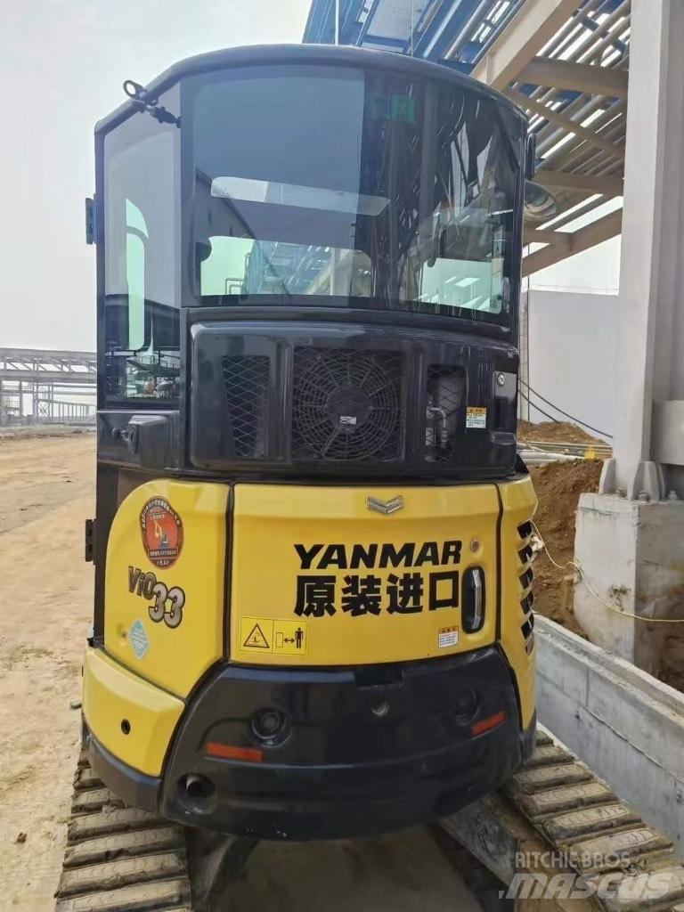Yanmar Vio 33 소형 굴삭기 7톤 미만