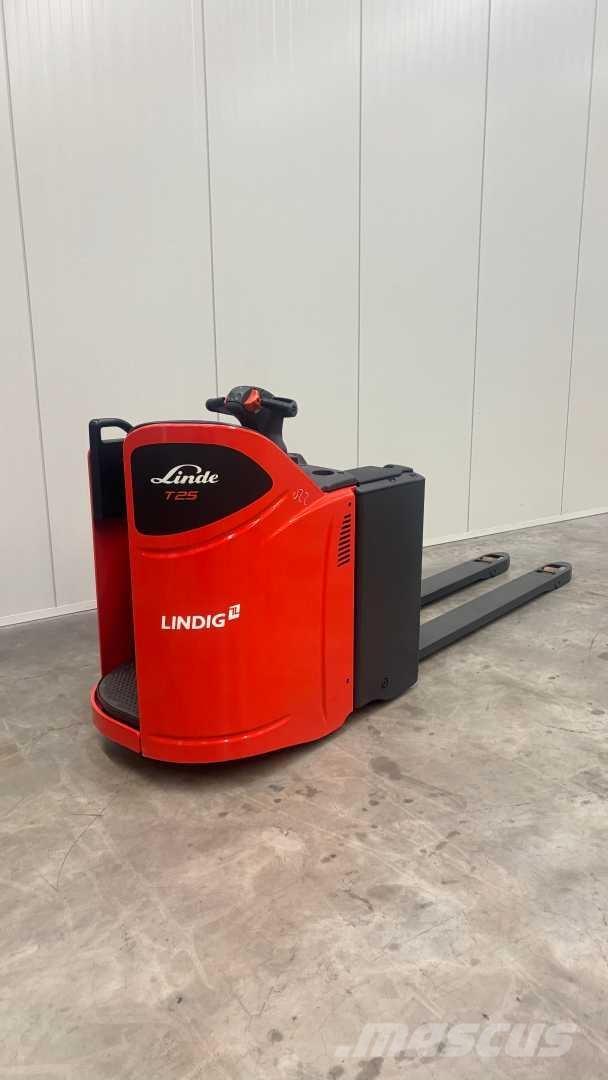 Linde T25SP 보행식 리치 지게차